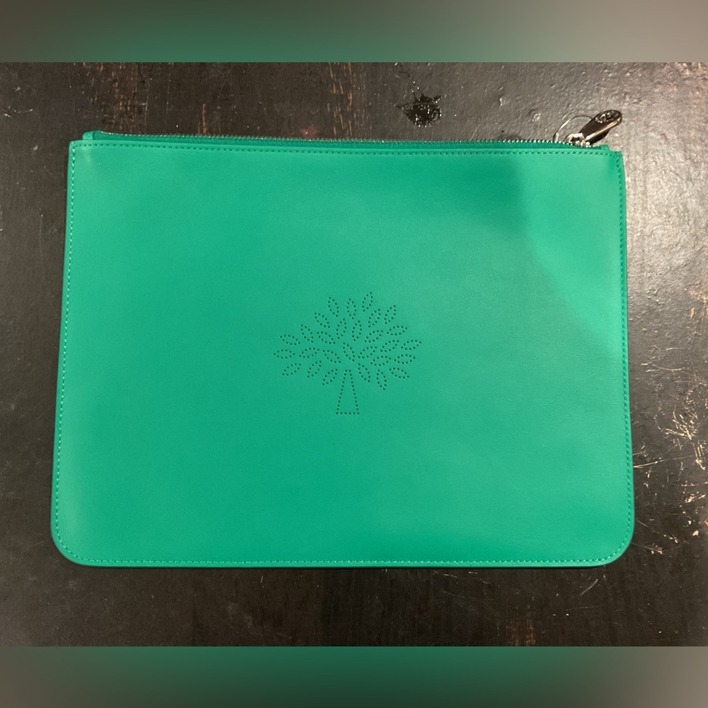 Mulberry Gray Card with Gold Embossing